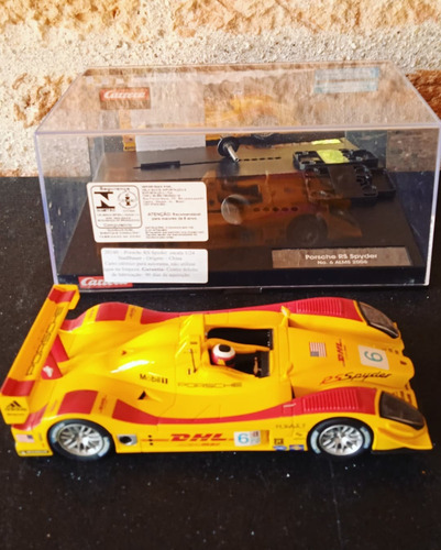 Porsche Rs Spyder Alms 2006 Slot 1:32 Carrera Evolution (Usado)