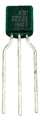 1x Transistor 2n2222a 2n2222 = Kps2222a 0,6amp - 75v