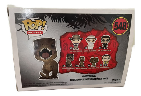 Tyrannosaurus Rex Funko Pop! 548