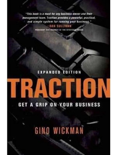 Traction - Gino Wickman (paperback) (*)