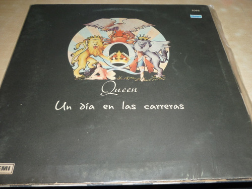 Queen Un Dia En Las Carreras Vinilo Original Muy Bue Jcd055