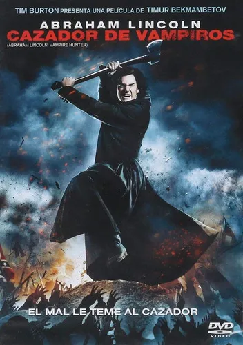 Abraham Lincoln Cazador De Vampiros | Dvd Película Nueva