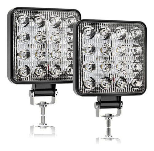 Barra De Luz Led, 4 Pulgadas, 48 W