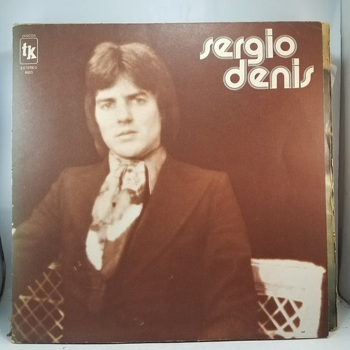 Sergio Denis - Tk 1976 - Tapa Desplegable -  Vinilo Lp