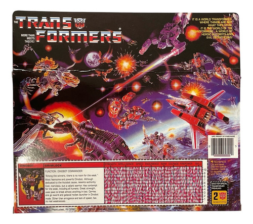 Grimlock Transfomers G1 Reissue Dinobots Caja Poco Maltratad (Usado)