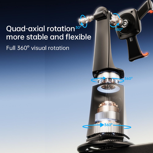 Trípode Szmdlx Seguimiento Facial Automático Rotación 360 Color