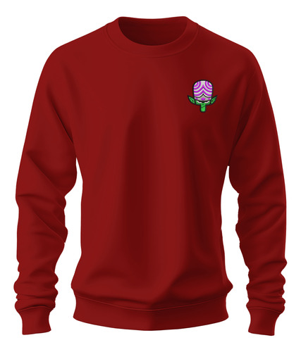 Sudadera Sweater Bordado Super Poderosas Mojojojo Villano