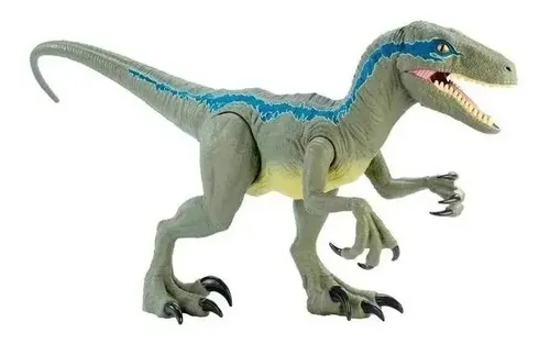 Jurassic World Super Colossal Velociraptor Blue 18 | MercadoLibre