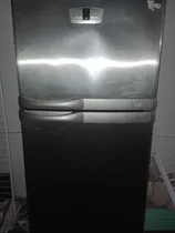 Comprar Heladera General Electric Smart Flow Digital Usada Plateado