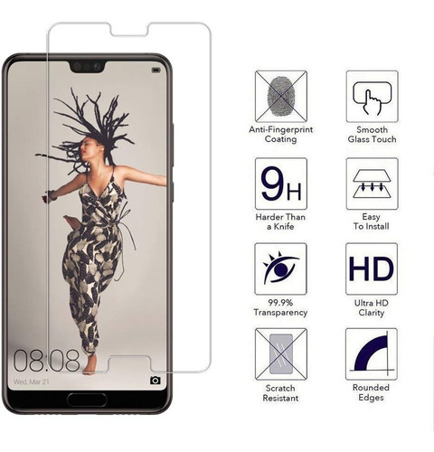 Protector De Pantalla Huawei P20 Vidrio Templado