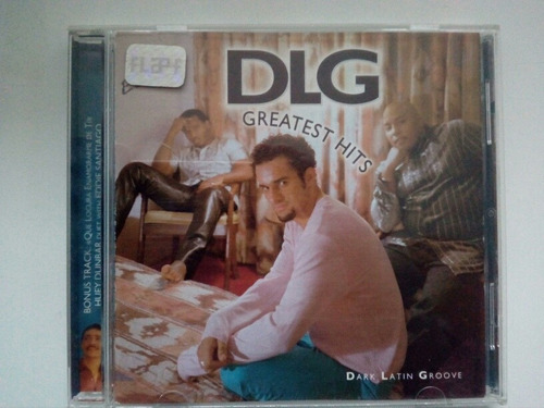 Cd DLG, Dark Latin Groove, Greatest Hits Original