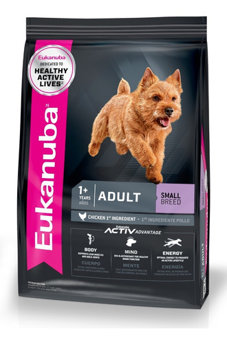 Alimento Balanceado Perros Eukanuba Adult Small Breed - 1kg