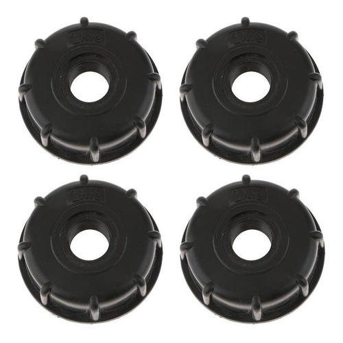 4x Ibc Tote Tanque Mangueira Acessórios Encaixe Tanque 60mm