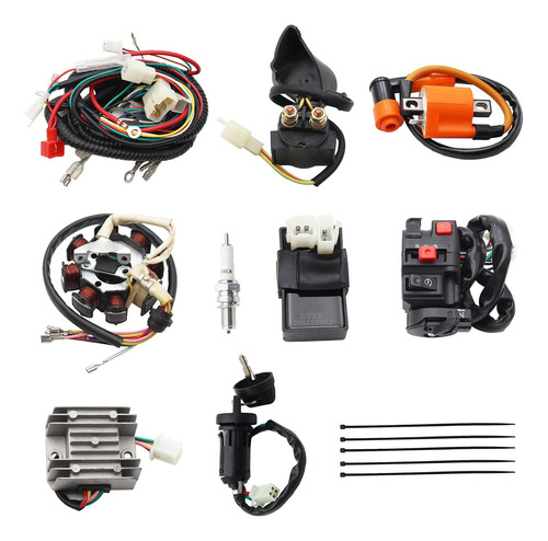 Complete Electrics Atv Quad 150cc 200cc 250cc 300cc 3 A...