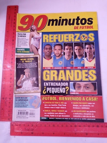 Revista 90 Min De Futbol  21 Enero De 2009