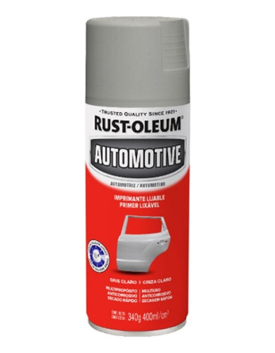Aerosol Imprimante Para Automoviles Rust Oleum Gris