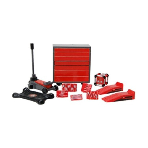 Juego  Hobby Gear  Backyard Mechanic Serie escala 1: 24