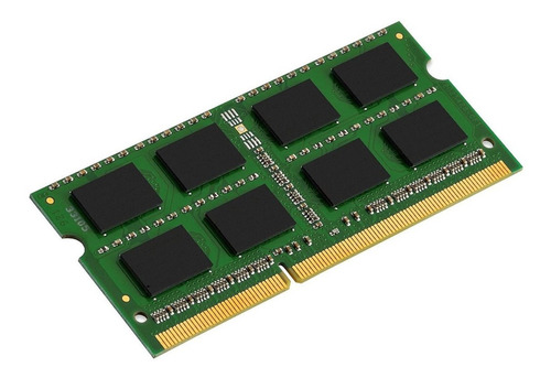 Memória RAM ValueRAM color verde  8GB 1 Kingston KVR16LS11/8WP
