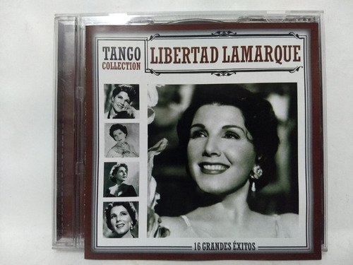 Libertad Lamarque- 16 Grandes Éxitos (cd, Argentina, 2011)