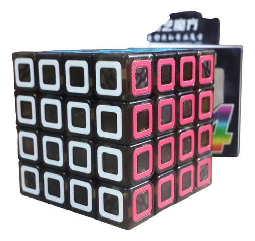 Cubo Rubik Transparente 4x4 Tiles Dimension Qiyi Rosario