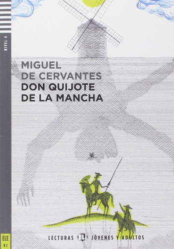  Don Quijote De La Mancha  -  Cervantes, Miguel De 