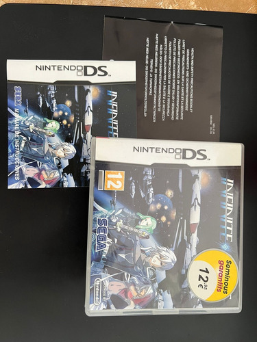 Infinite Space Nintendo Ds (Usado)