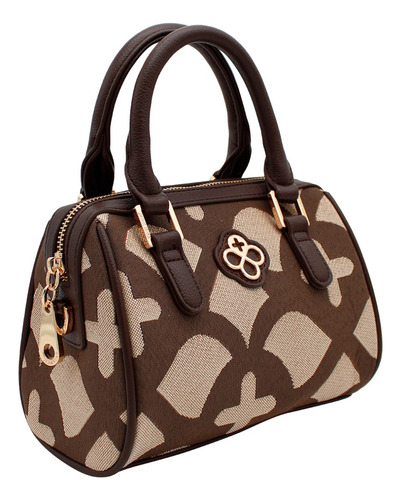 Bowler Color Jacquard Chocolate Jaime Ibiza Para Mujer