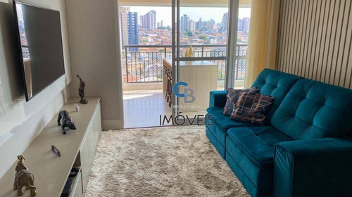 Imagem 3 de 29 de Apartamento À Venda, 103 M² Por R$ 1.000.000,00 - Vila Carrão - São Paulo/sp - Ap6728