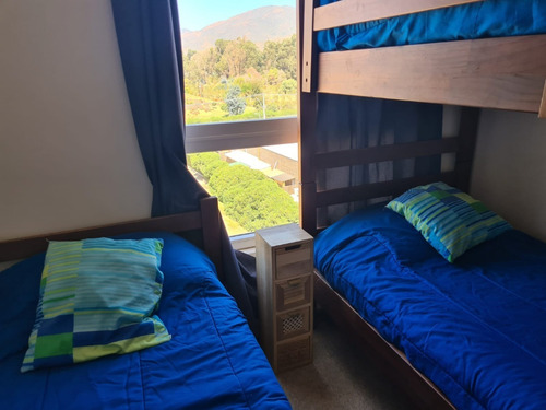 Arriendo Papudo Laguna Depto 2 Dorm/2 Baños - 5 Personas
