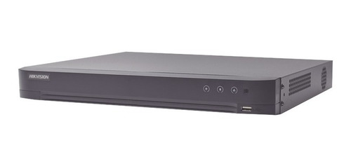 Imagen 1 de 3 de Dvr 4k 16 Canales Turbohd + 16 Ip H.265+ Audio Por Coaxitron
