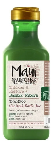 Shampoo Maui Moisture Con Fibra De BambĂș (385 Ml)