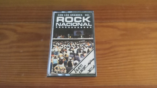 Rock Nacional  Compilado Buen Viaje  Cassette 