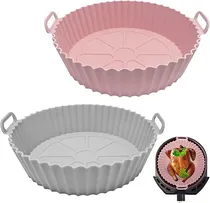 Comprar Bandeja De Silicona Para Freidora De Aire Air Fryer