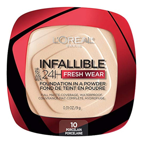 L'oreal Paris Makeup Infalible Fresh Wear Foundation En Polv