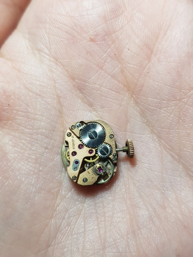 Imagen 7 de 8 de Antiguo Reloj Tressa + Alben Mini Sin Funcionar! Mag 58027