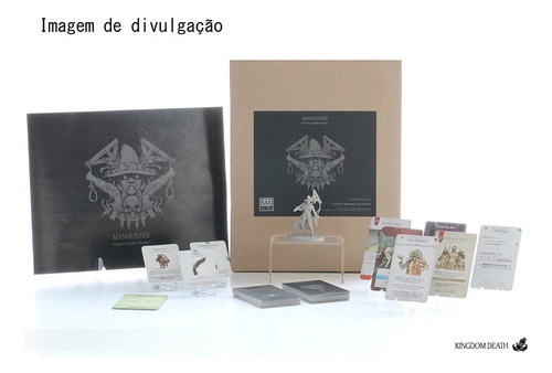 Man Hunter Expansão Kingdom Death Versão Kickstarter 1