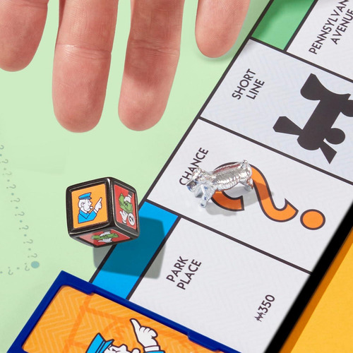 Monopoly Expansión Ve A La Cárcel Hasbro | Juego Rápido