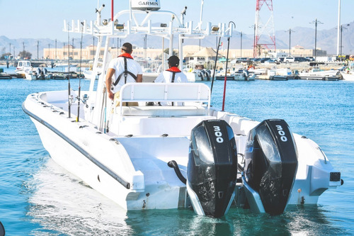 Imagem 9 de 9 de Motor De Popa Mercury 300hp Sea Pro 4 Tempos