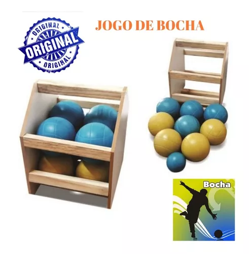 Jogo Bolas De Bocha 12