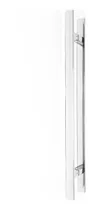 Comprar Puxador Polido 100x80cm Portas Pivotantes Aço Inox 304