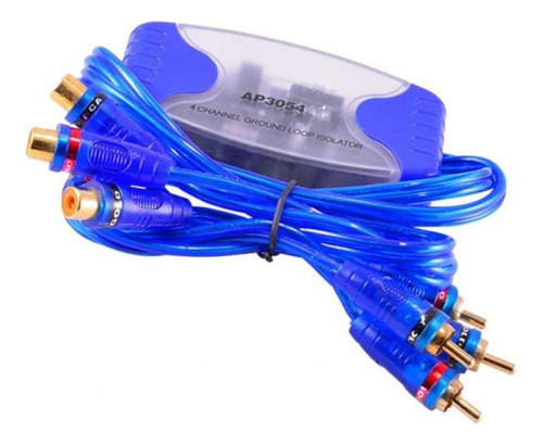 Supresor De De Ruido De Sonido 4 Canales Aislador De De