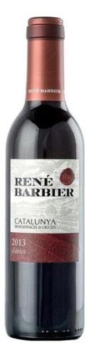 Vino Tinto Rene Barbier Clasico 375 Ml