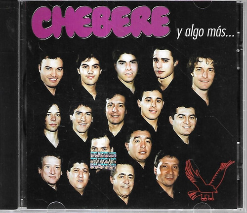 Chebere Album Chebere Y Algo Mas Cuarteto Cd Nuevo