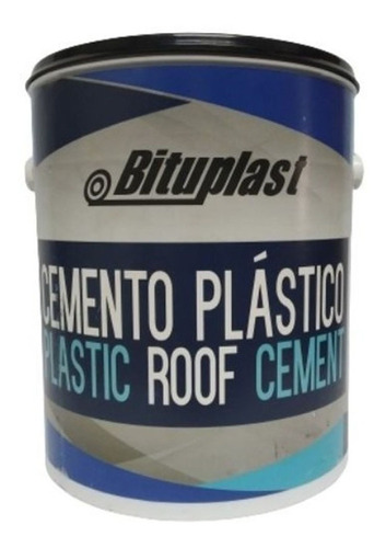 Cemento Plastico Bituplast 1 Galon