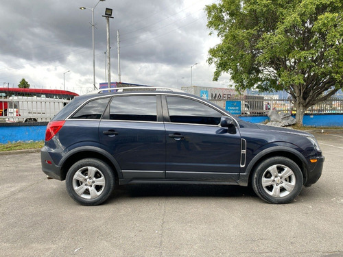 Imagen 12 de 25 de Chevrolet Captiva Sport 2015