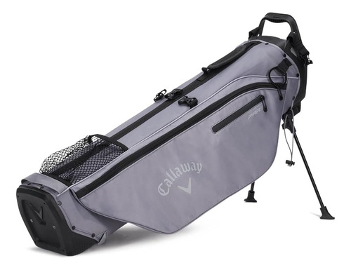 Bolsa De Soporte Callaway Golf Par 3 (carbón)