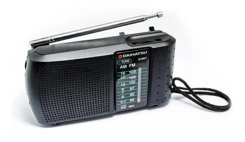 Radio Am-fm 2 Pilas Portatil Daihatsu Drk7