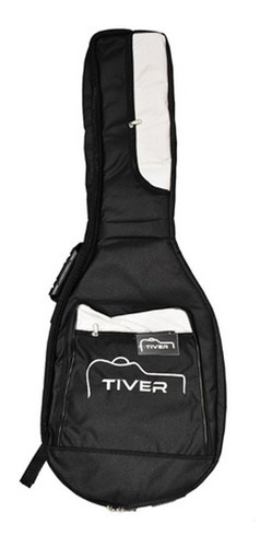 Funda Para Guitarras/ Bajos Tiver Acolchada, Reforzada 