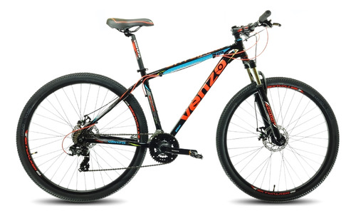 Bicicleta. R29. Mtb. Alum (21)v Venzo Skyline Evo 18/m D.mec