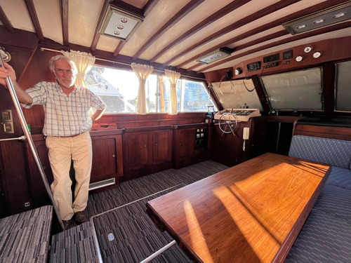 Crucero Chediek 45 Doble Comando 2 Motores Turbodiesel